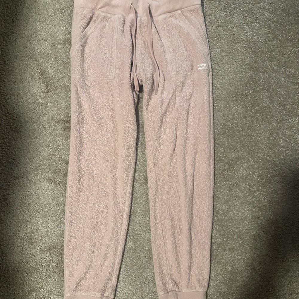 Billabong Light Pink Sweatpants